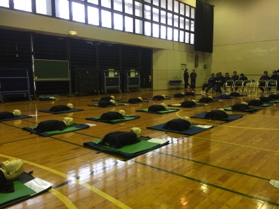人形がズラリ